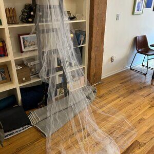 White Cathedral Veil